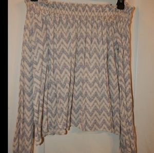 Long sleeve of the shoulder shirt